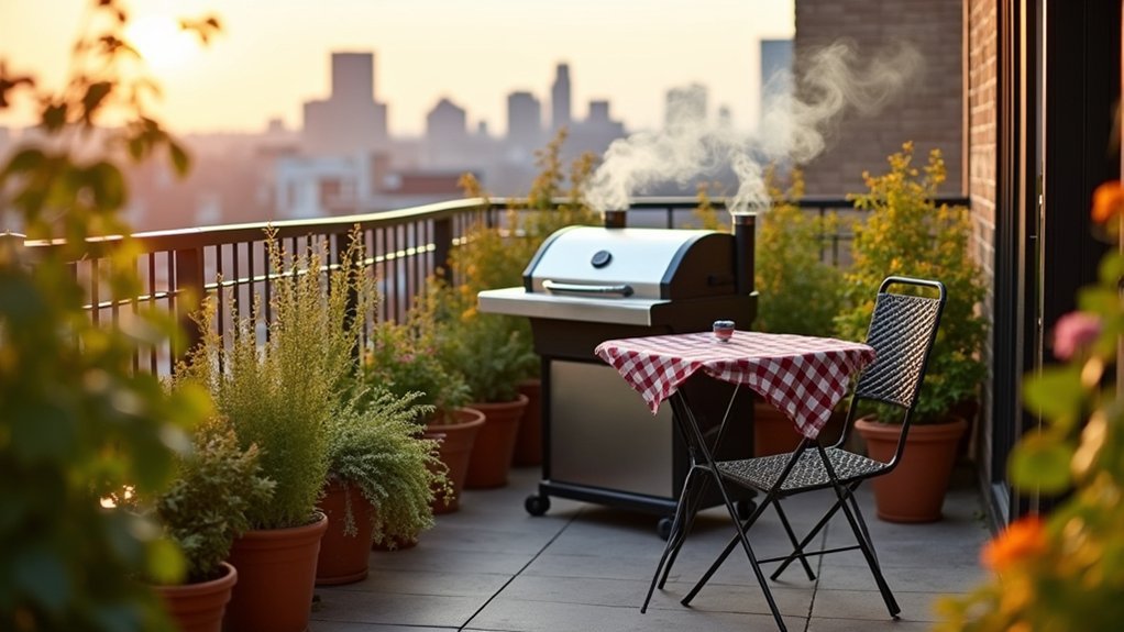 affordable compact electric smoker