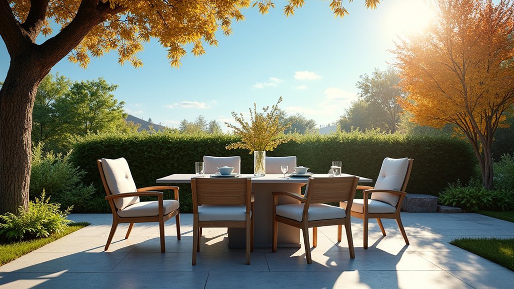 all season outdoor dining comfort