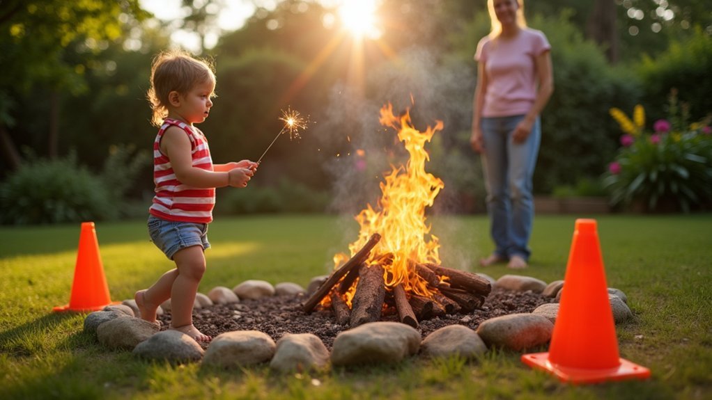 backyard pit safety importance