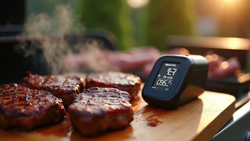 beginner friendly grilling thermometer