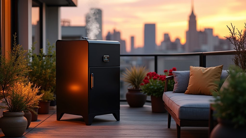 best electric smokers for apartments
