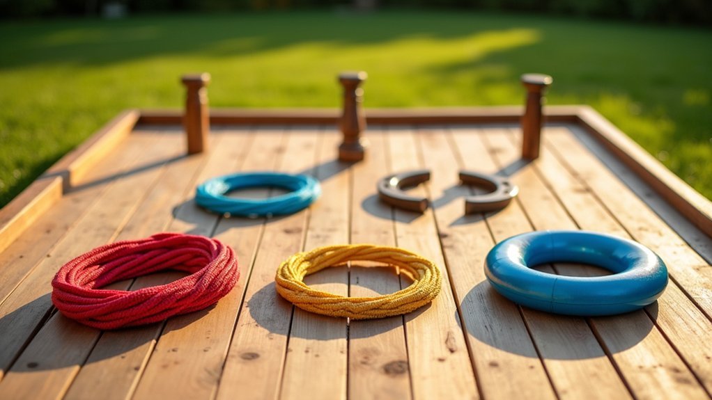 best family ring toss