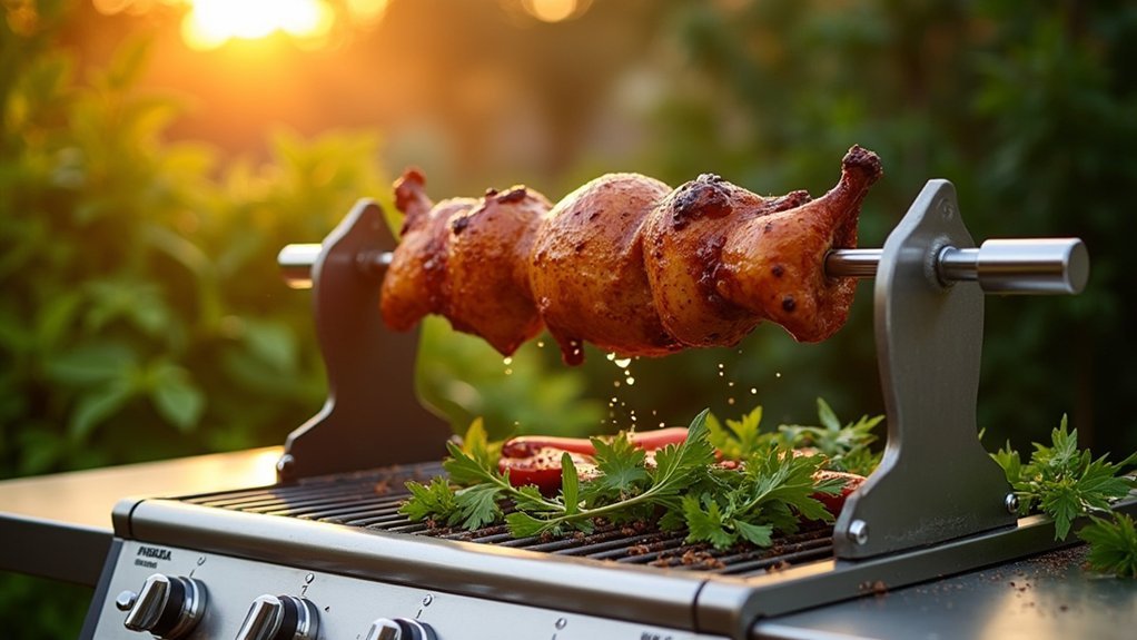 budget electric rotisserie kits
