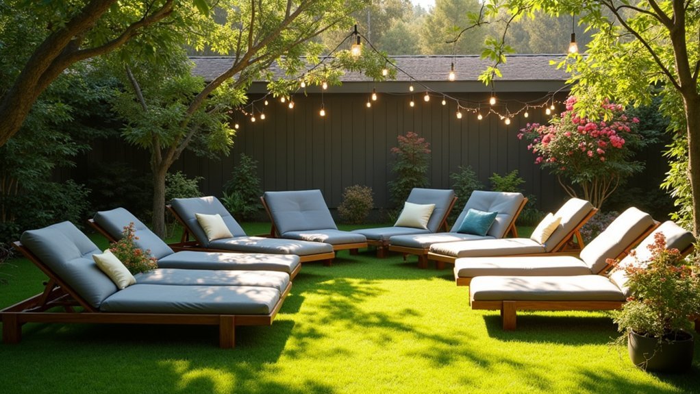 comfortable outdoor relaxation chairs