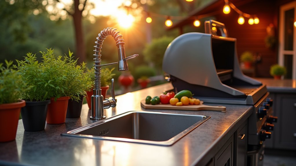 convenient grilling cleanup solution