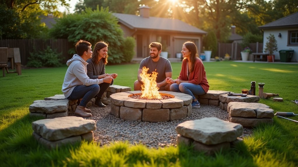 cost effective backyard project