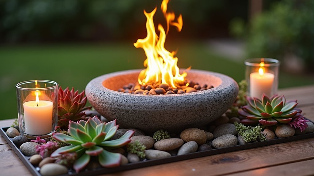 diy tabletop fire pit essentials