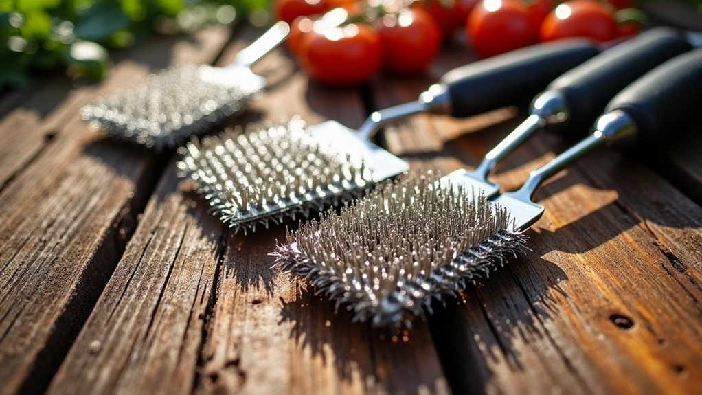 durable and efficient grill tools