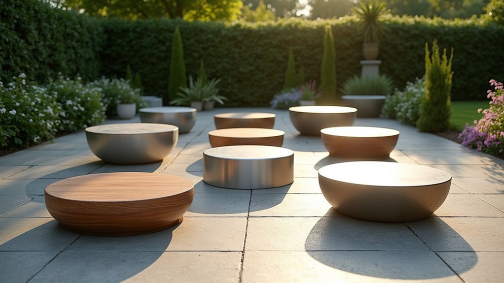 durable outdoor coffee tables