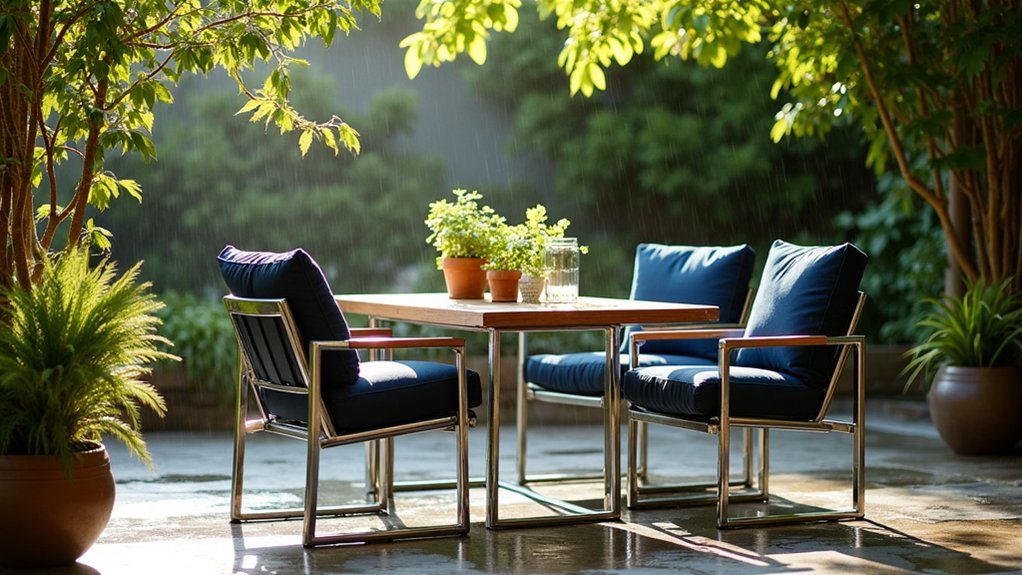 durable outdoor dining furniture