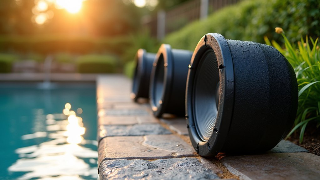 durable outdoor subwoofers 2025