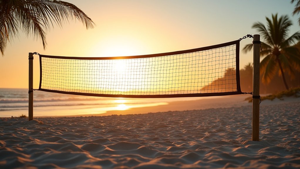 durable volleyball nets 2025