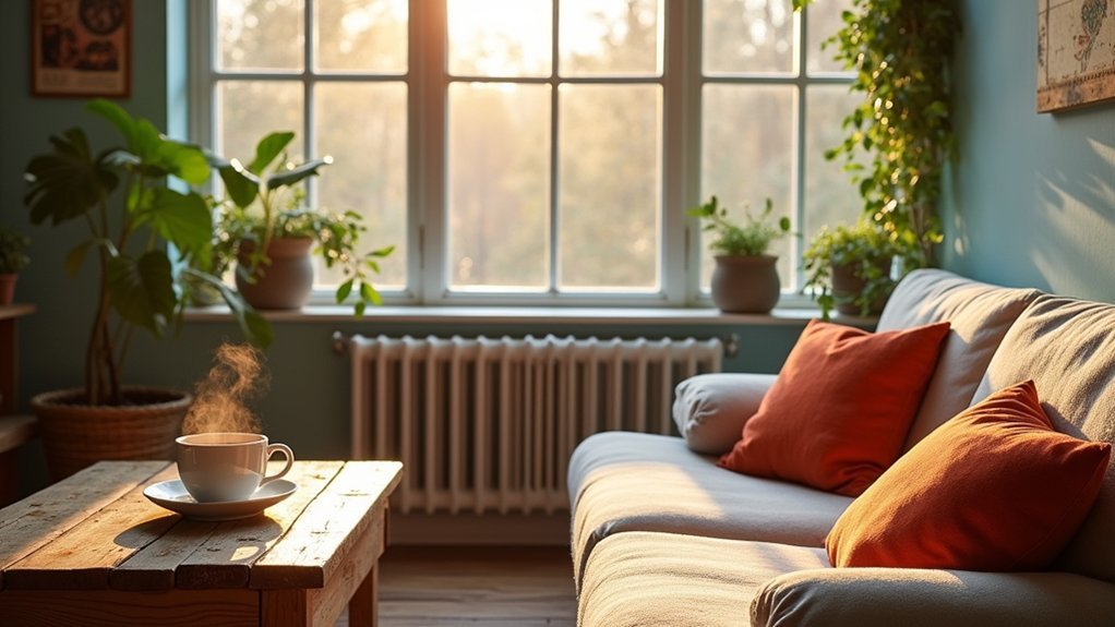 efficient wall mounted heating solution