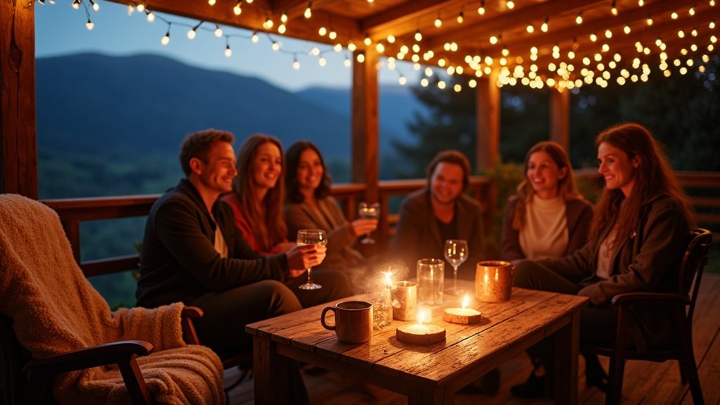 electric heaters enhance gatherings