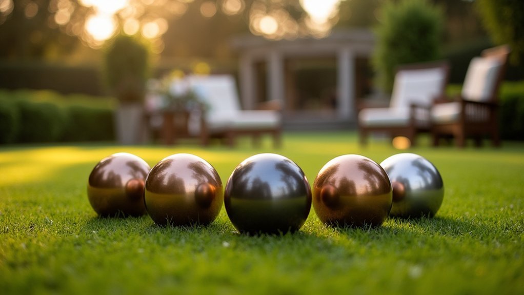 elegant bocce ball sets