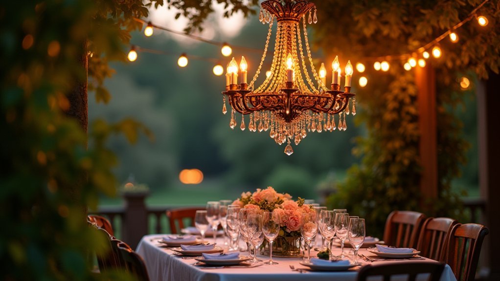 10 Best Outdoor Chandeliers for Elegant Dining Ambiance That Transform Your Space