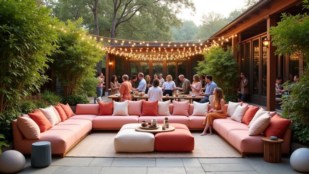 flexible furniture for mingling