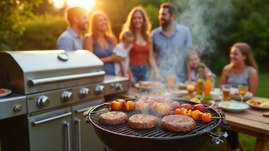 gas grills for gatherings