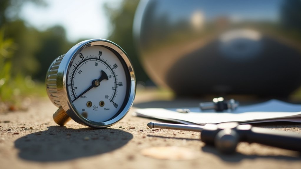 gauge operation verification process