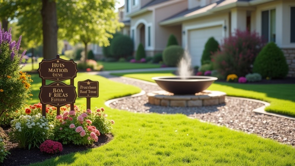 hoa pit placement guidelines
