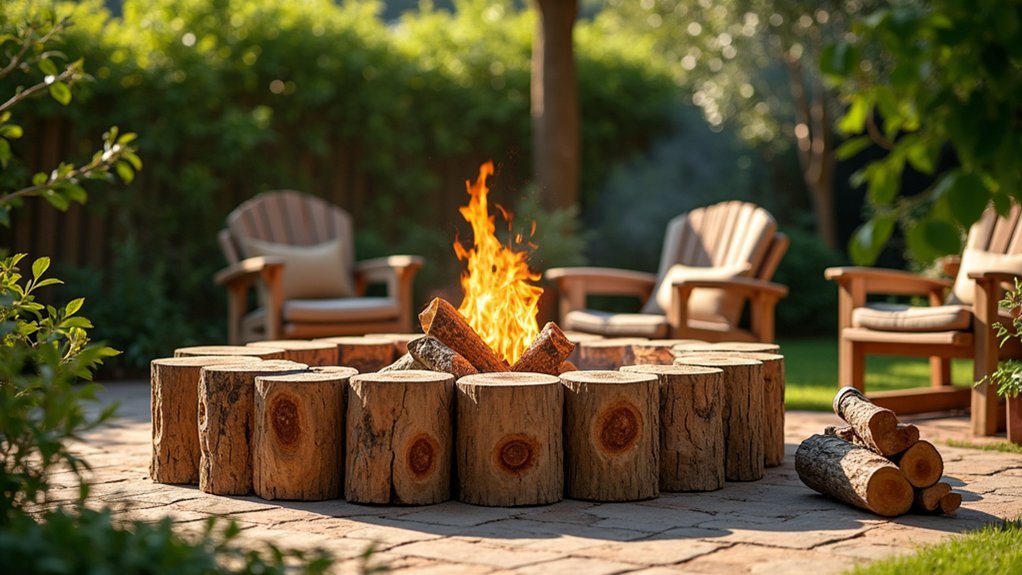 long lasting firelog alternative