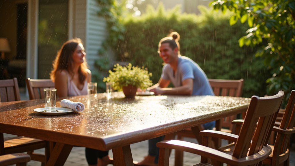 low maintenance outdoor furniture
