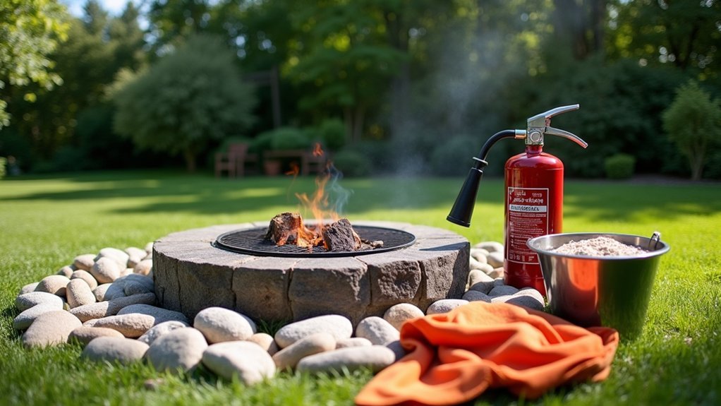 mandatory fire safety equipment
