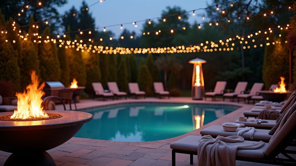 optimal heating for pools