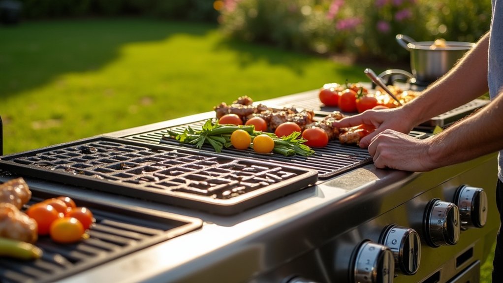 outdoor griddle configurations explained