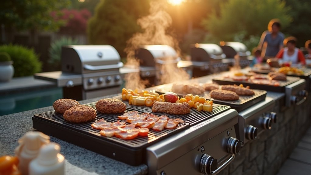 outdoor griddles for groups