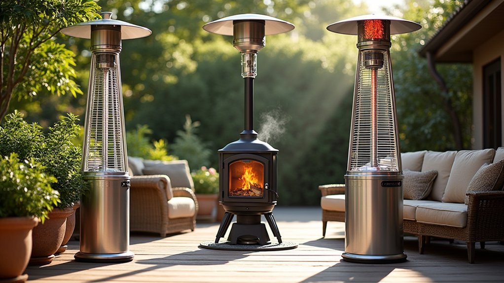 outdoor heating cost analysis