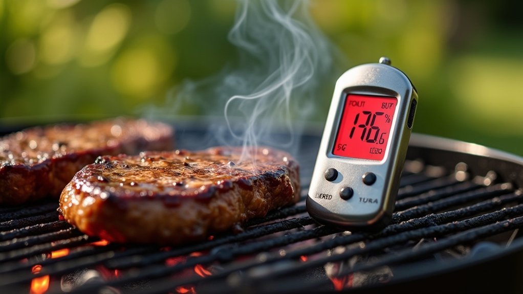 perfect grilling wireless thermometer