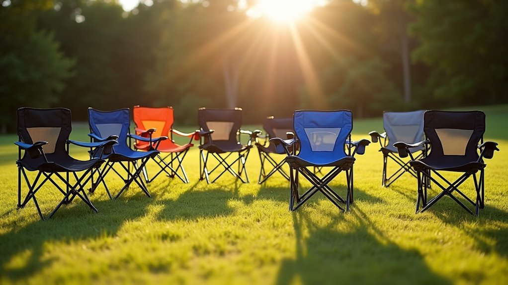 portable outdoor comfort chairs