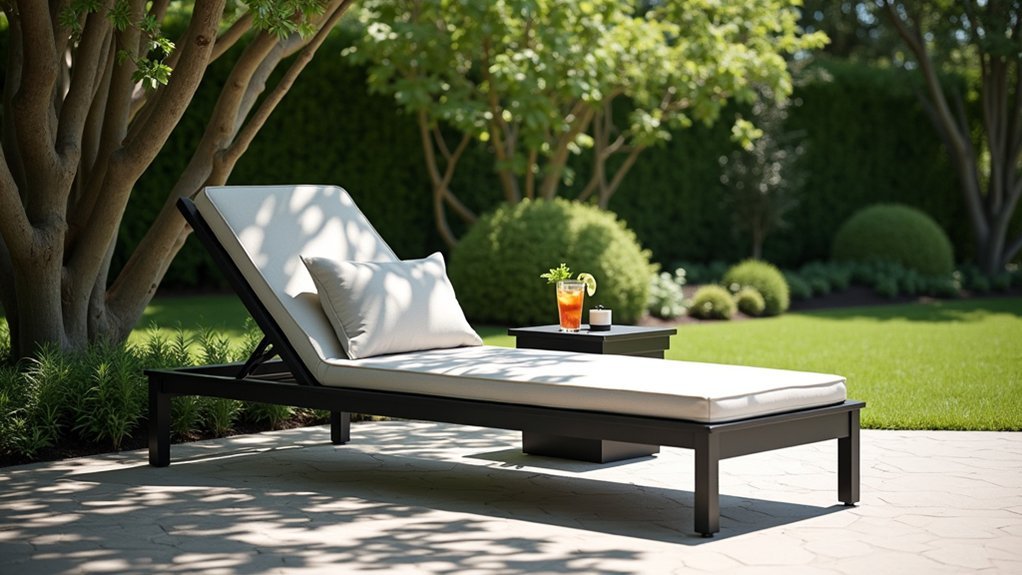 premium outdoor lounge chair