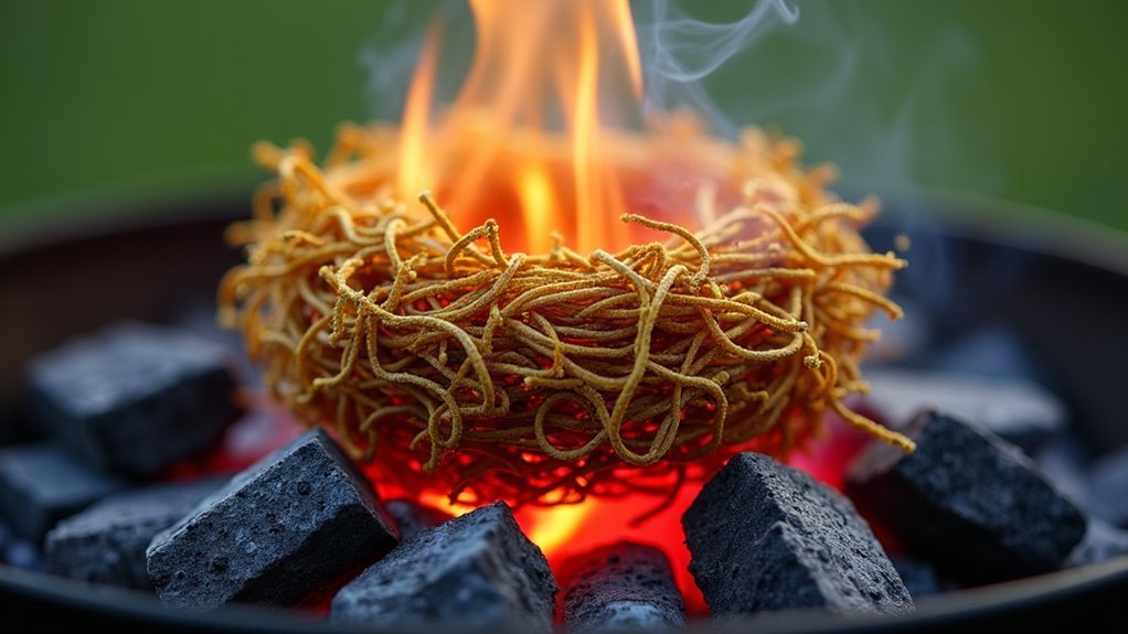 reliable charcoal ignition method