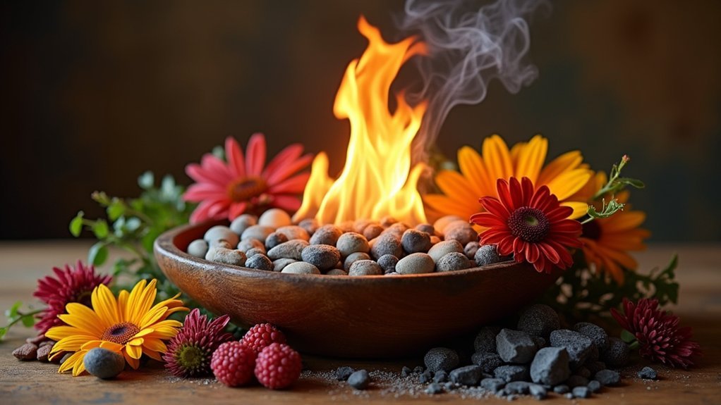 safe and beautiful flames