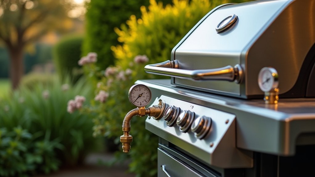 safe gas line installation