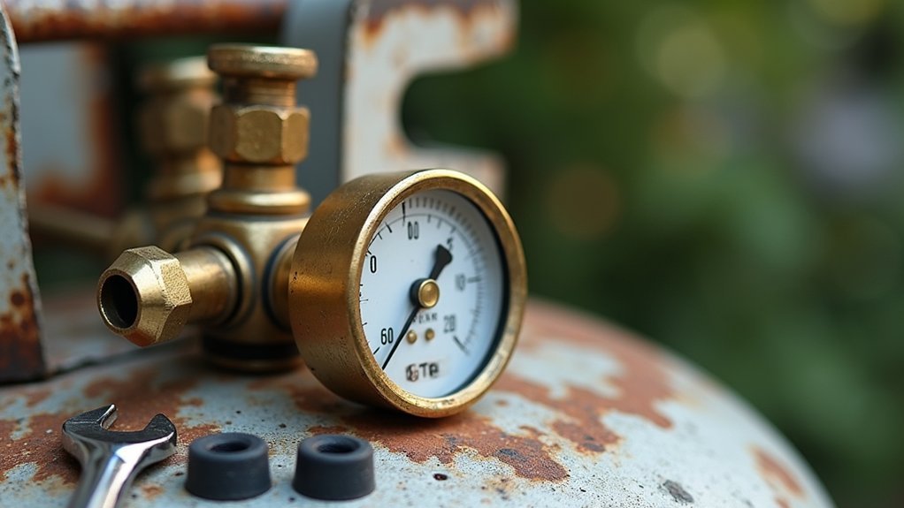 safe propane installation troubleshooting