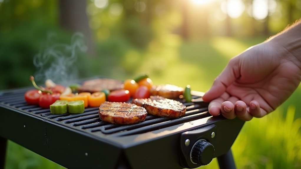 safety features and temperature control