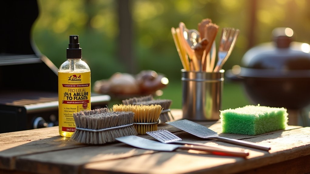 selecting ideal grill supplies