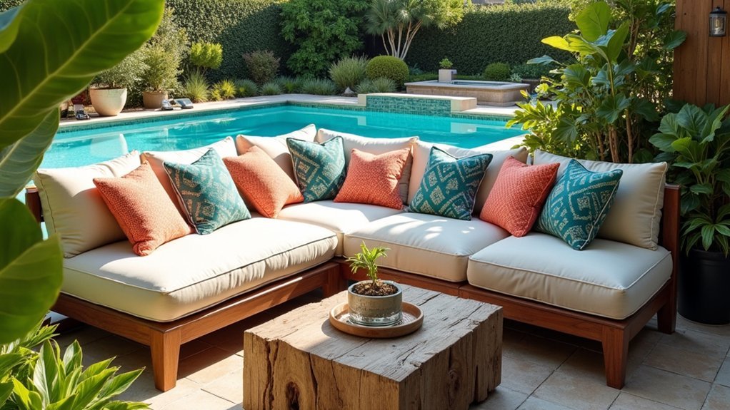 selecting ideal outdoor seating