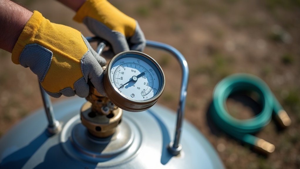 shut off gas supply