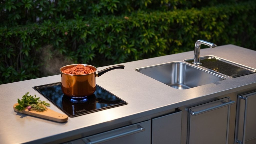 side burner installation options