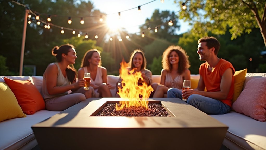 smokeless pits enhance gatherings