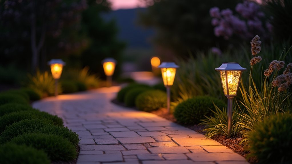 solar pathway lights 2025
