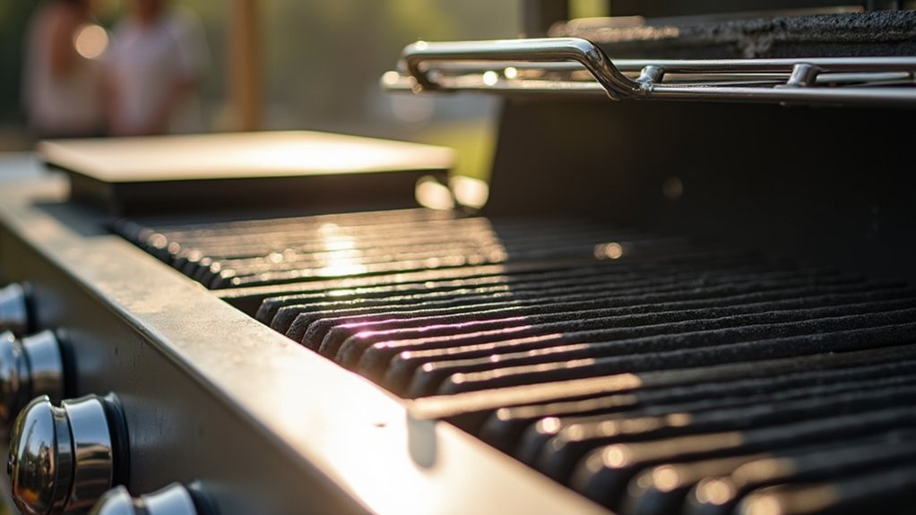 stainless steel griddle upgrade