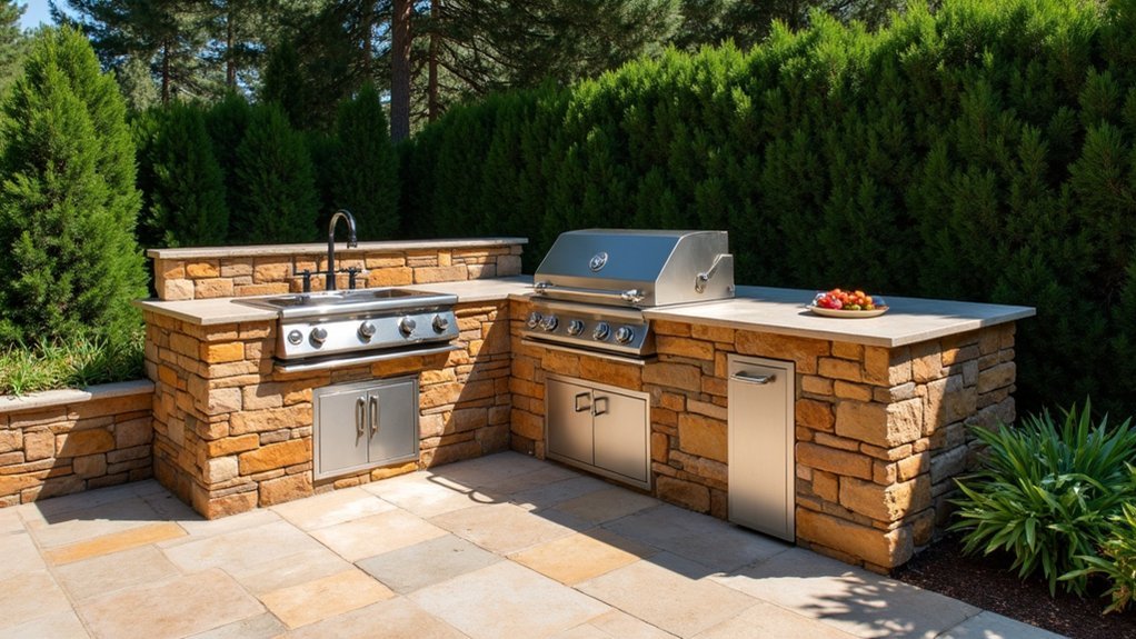 stone veneer installation process