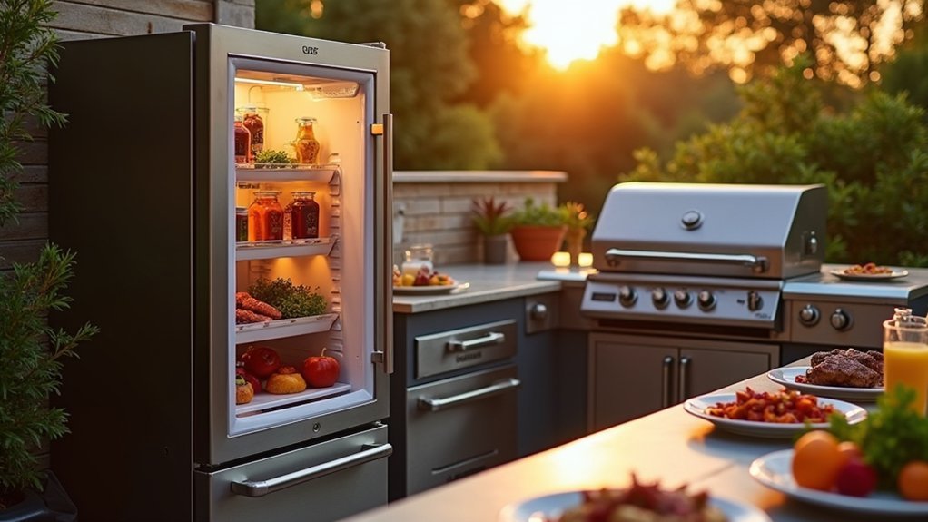 streamlined outdoor grilling experience