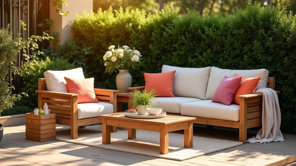 teak furniture maintenance advice