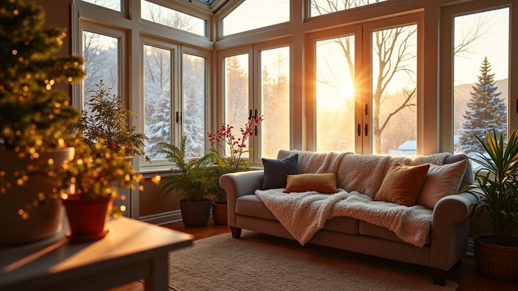 three season room heating challenges